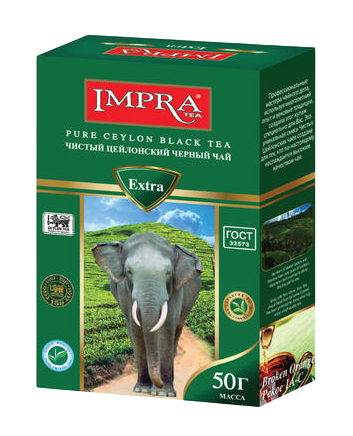 Чай Импра черный 50г
