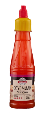 Соус соевый Чилиман с Чесноком 200г