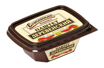 Паштет мясной из печени Деревенский Егорьевская КГФ 150г