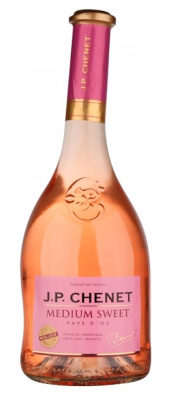 Вино Жан Поль Шене Медиум Свит роз п/сл 0,75л 12%