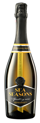 Вино игристое Си Сизонс бел п/сл 0,75л 10-12%