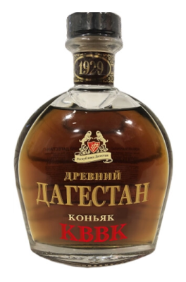 Коньяк Древний Дагестан КВВК 0,5л 40%