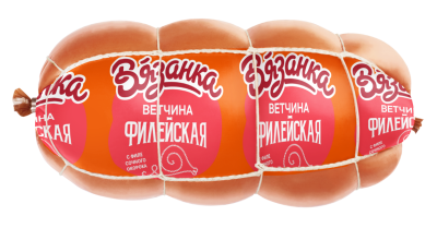 Ветчина Филейская Столичная Вязанка 450г