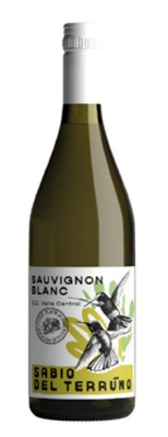 Вино Сабио Дель Терруньо Совиньон Блан Валле Централь бел сух 0,75л 12,0%