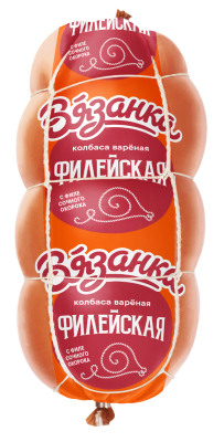 Колбаса вареная Филейская Классическая Вязанка 450г