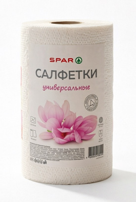 Салфетки SPAR Универсальные 25х25 150шт