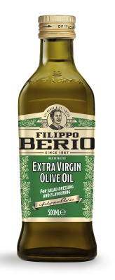 Масло оливковое Экстра Вирджин Филиппо Берио нерафинированное 0,5л