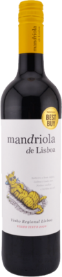 Вино Мандриола Де Лисбоа Лиссабон кр п/сух 0,75л 13%