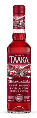 Настойка Талка Таежные Ягоды сл 0,5л 21%