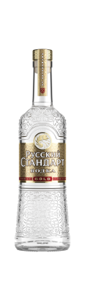 Водка Русский Стандарт Голд 0,5л 40%