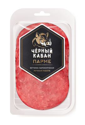 Ветчина с/к Парме Черный Кабан 95г