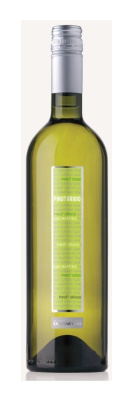 Вино Сан Мартино Пино Гриджио Делле Венецие Док бел сух 0,75л 11-12%