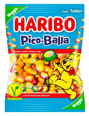 Мармелад жевательный Харибо Пико Балла 160г