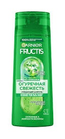 Шампунь Гарньер Фруктис 400мл Огуречная свежесть