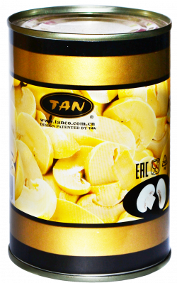 Шампиньоны резаные Франко 425г