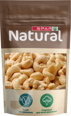 Кешью жареный SPAR Natural 150г