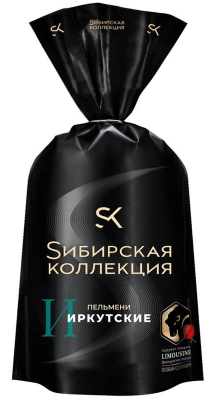 Пельмени Сибирская коллекция Иркутские 700г