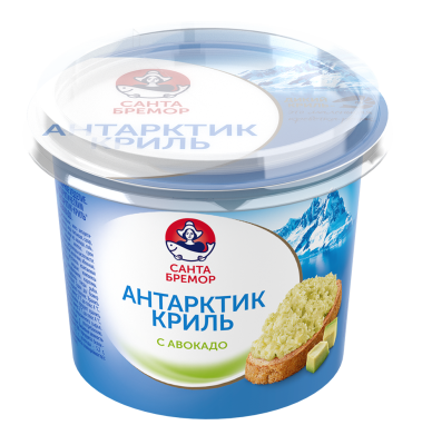 Паста Антарктик-криль Санта Бремор с авокадо 150г