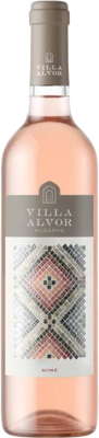 Вино Вилла Алвор роз сух 0,75л 12%