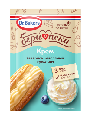 Смесь для приготовления крема Др.Бейкерс 75г