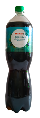 Напиток газ SPAR Таёжный с Байкальскими травами 1,5л