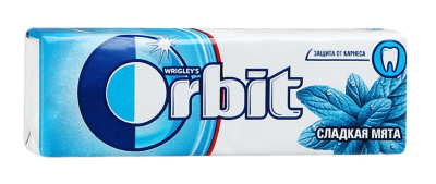 Жевательная резинка Орбит Сладкая мята