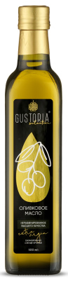 Масло оливковое Густория Экстра Вирджин 0,5л