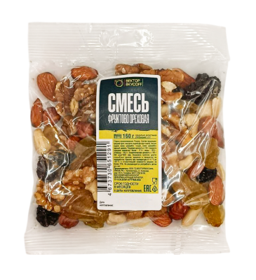 Смесь фруктово-ореховая Векторвкусофф 160г