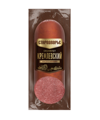 Колбаса п/к Сервелат Кремлевский Стародворье 350г