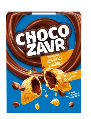 Подушечки Шокозавр Шоколад/Молоко 220г