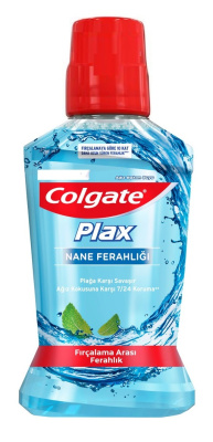 Ополаскиватель для полости рта Колгейт PLAX Освежающая мята 250 мл