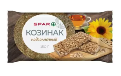 Козинак подсолнечный SPAR 150г