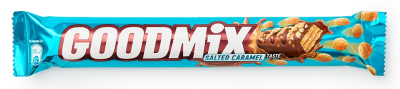Батончик Гудмикс Дуо Соленая карамель 40г