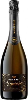 Вино игристое Мысхако бел п/сл 0,75л 12,2%