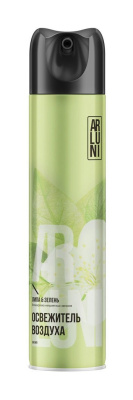 Освежитель воздуха Арлуни 300мл Липа/Зелень