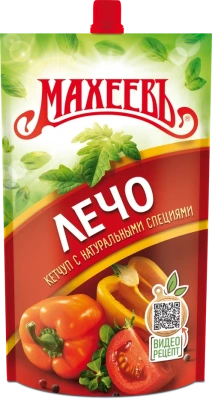 Кетчуп Махеевъ Лечо 300г д/п