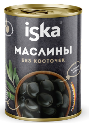 Маслины б/к Иска 280г ж/б