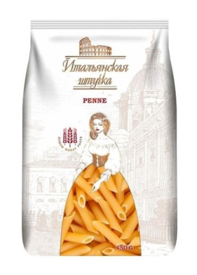 Макар изд Итальянская штучка Пенне 450г