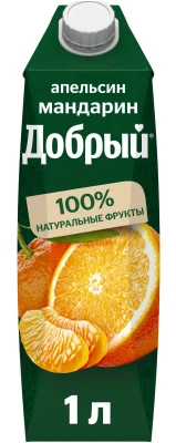 Напиток Добрый Апельсин/Мандарин 1л