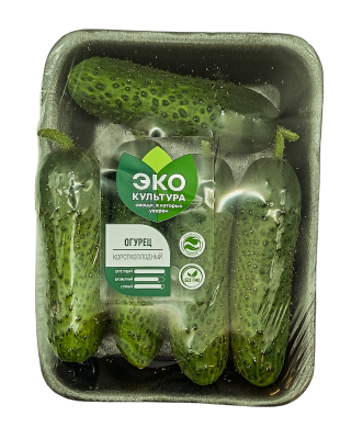 Огурцы короткоплодные Эко-культура 450г