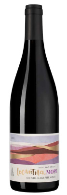 Вино Локантита Море Мерло - Каберне Фран кр сух 0,75л 13,8%
