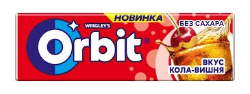 Жевательная резинка Орбит Вишня/Кола 13,6г