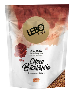 Кофе растворимый Лебо Арома Шоко Брауни 70г