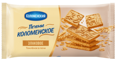 Печенье Коломенское Злаковое 120г