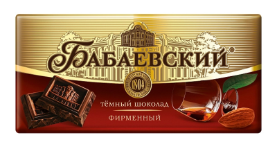 Шоколад Бабаевский фирменный 75г
