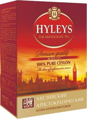 Чай Хейлис Английский Аристократический черный 100г