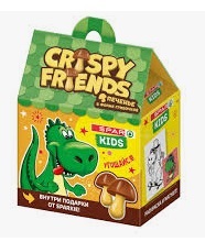 Печенье SPAR KIDS Грибочки 42г