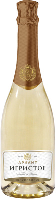 Вино игристое Ариант бел п/сл 0,75л 10,5-12,5%