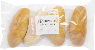 Булочки для хот-дога Мираторг Классические 260г