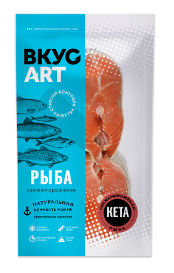 Стейк кеты ВкусАрт 500г